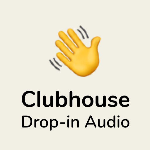 Clubhouse Drop-in Audio Logo