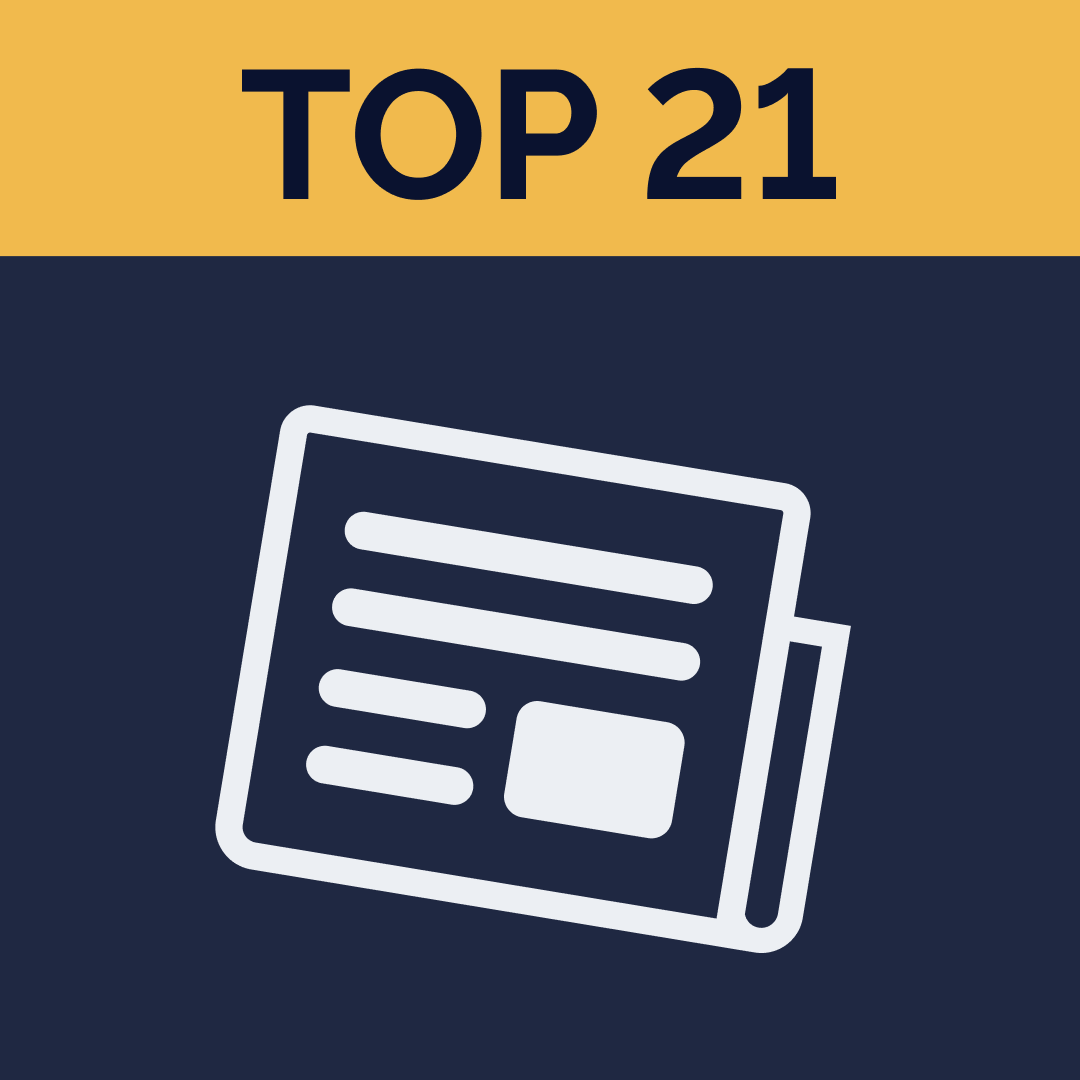 Top 21 Newsletters
