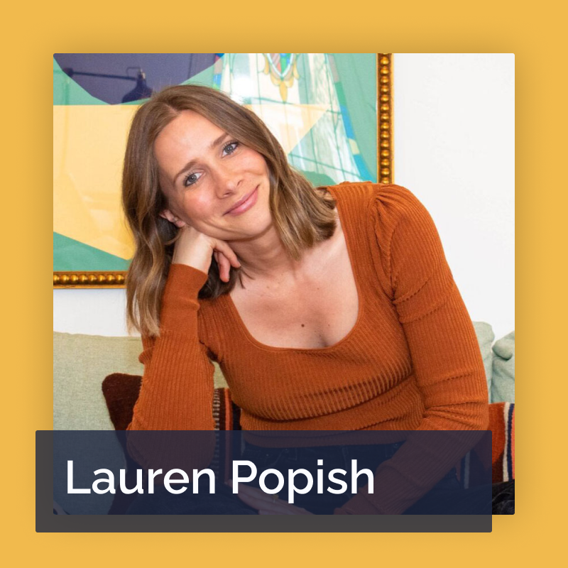 Lauren Popish | Founder of The Wave Podcasting