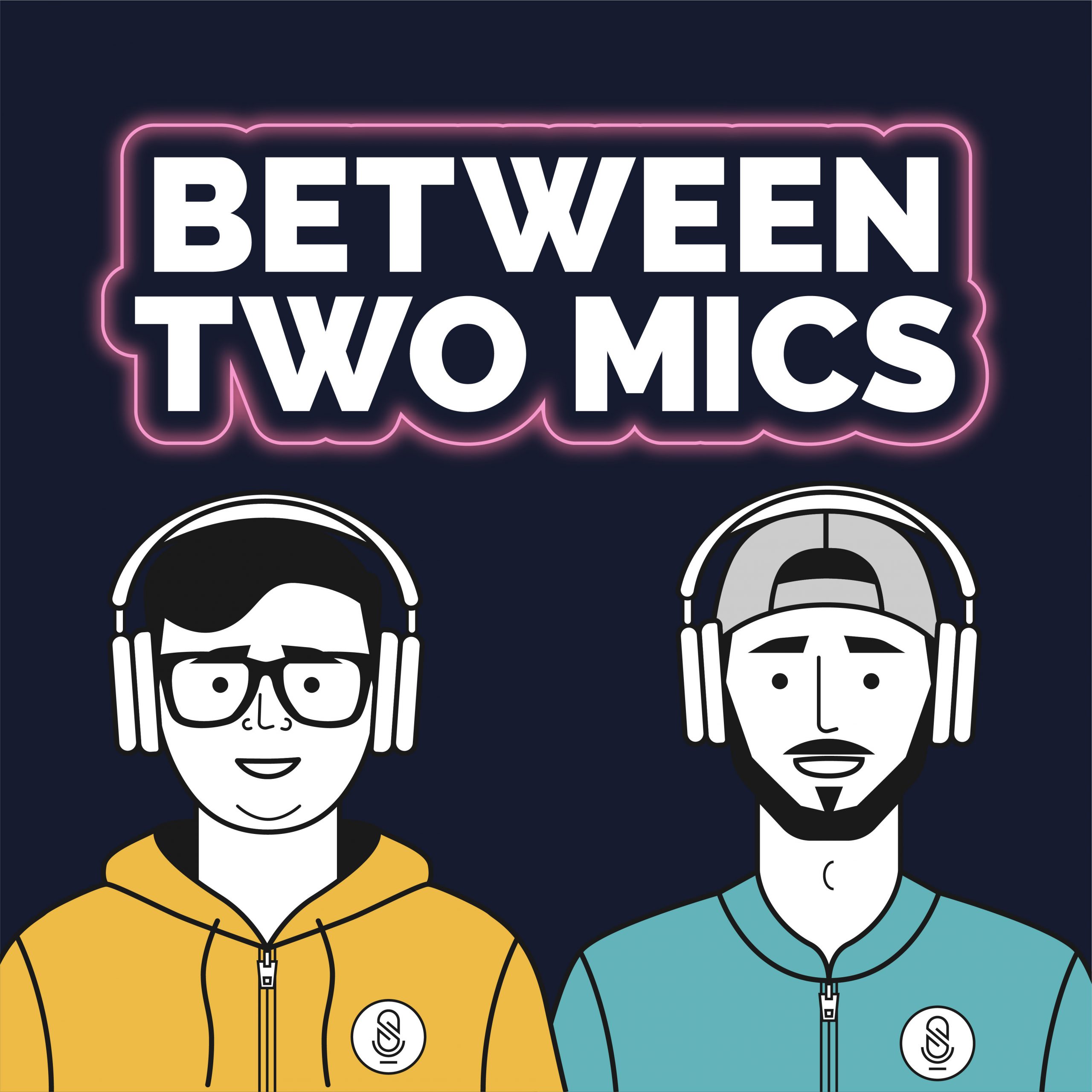 Between Two Mics: The Remote Recording Podcast Cover Art