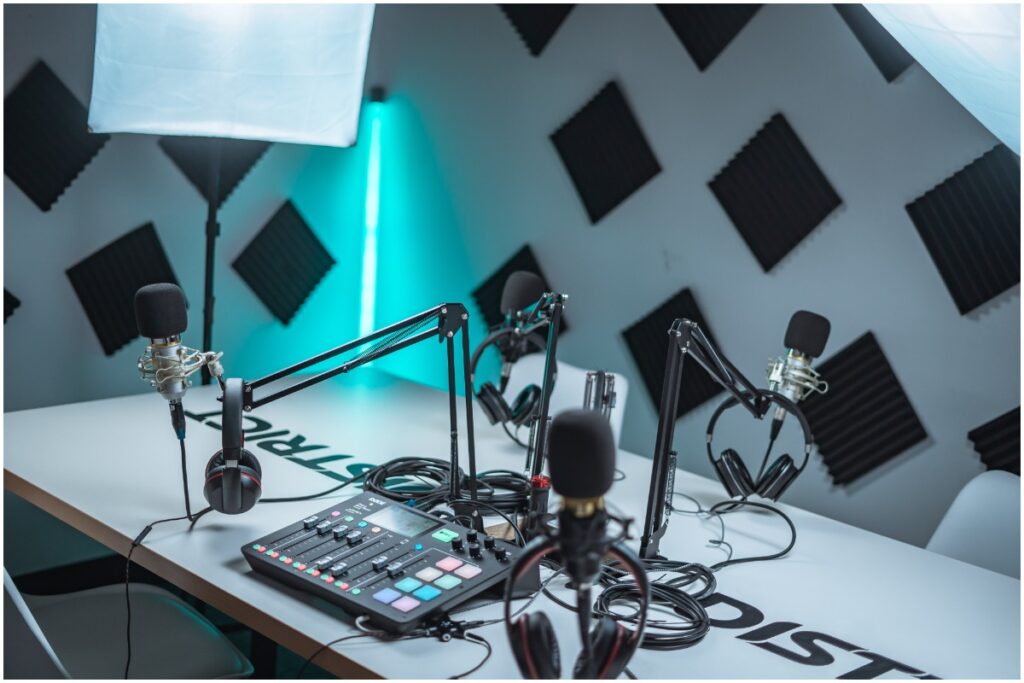 Podcast Recording Studio