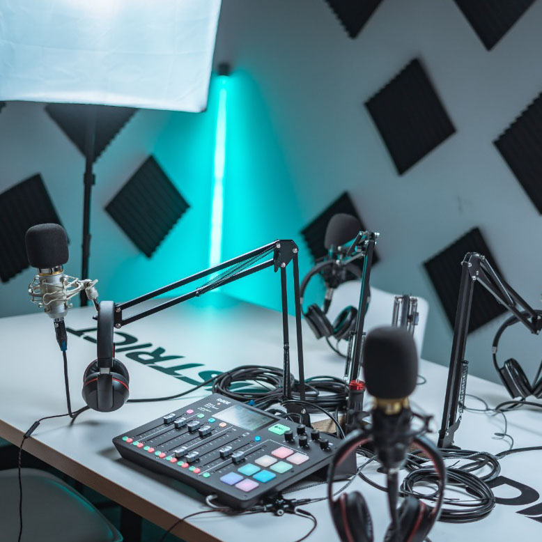 Creating a Podcast Recording Space
