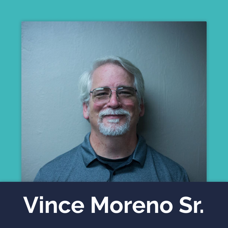 Between 2 Mics SquadStories - Vince Moreno Sr.