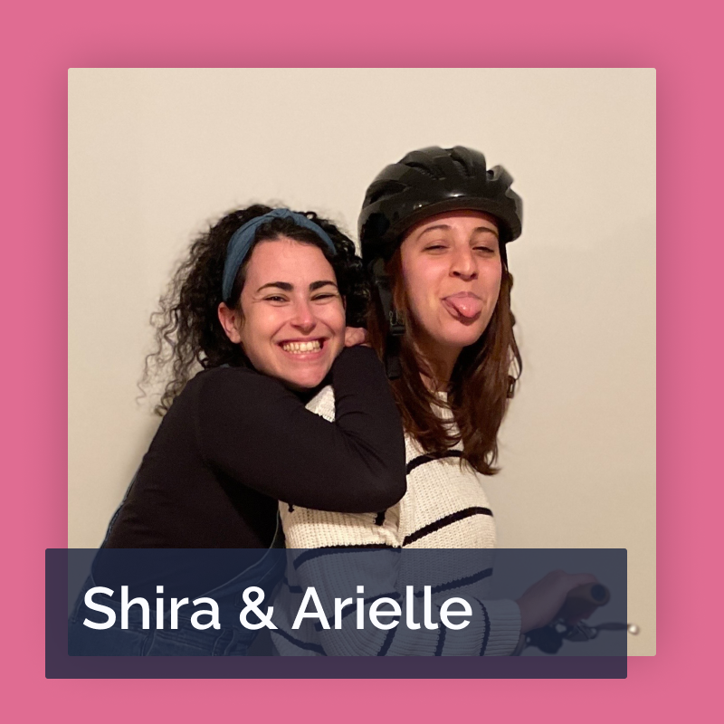 Between 2 Mics SquadStories - Arielle & Shira