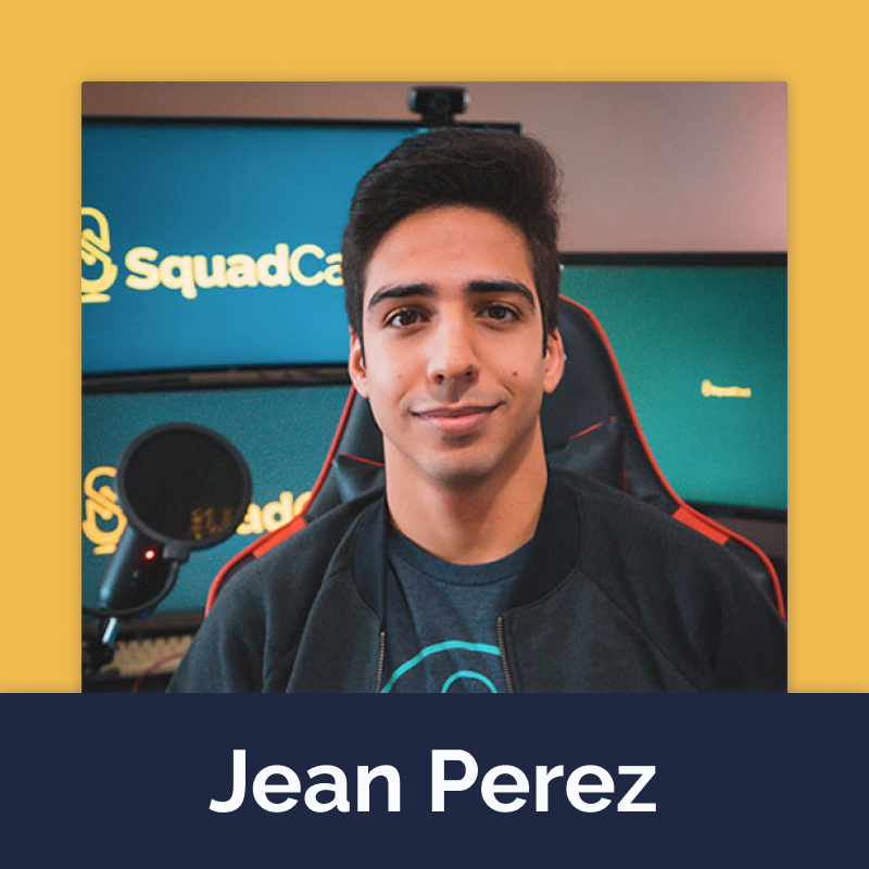 Jean Perez - SquadStories