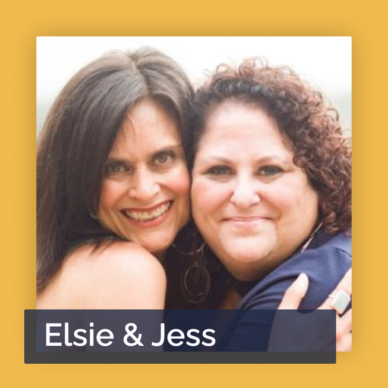 Between 2 Mics Podcast | Elsie & Jess
