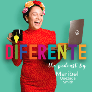 DIFERENTE | By Maribel Quezada Smith