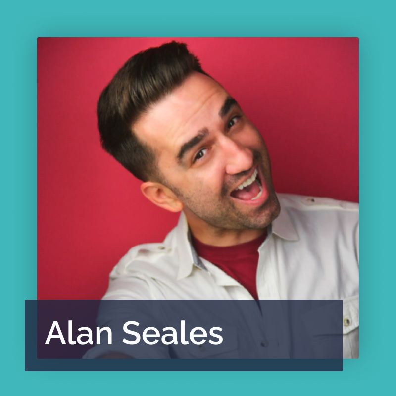 Between 2 Mics Podcast | Alan Seales