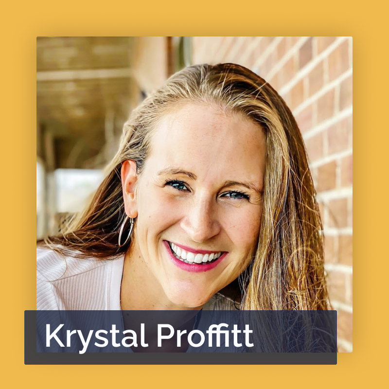Between 2 Mics Podcast | Krystal Proffitt