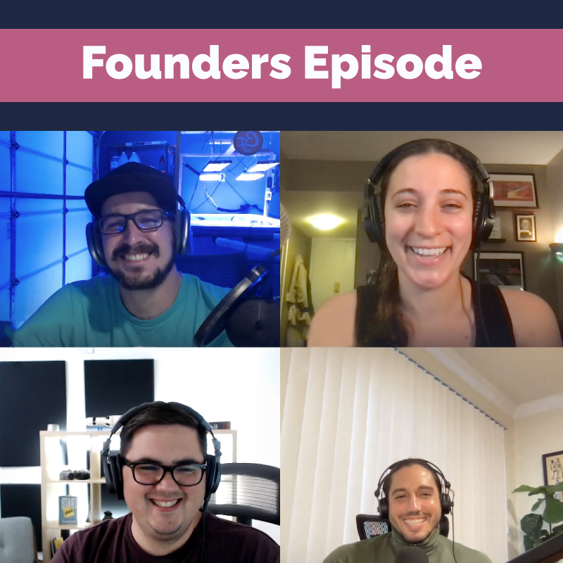 Between Two Mics: The Remote Recording Podcast | Founders Episode
