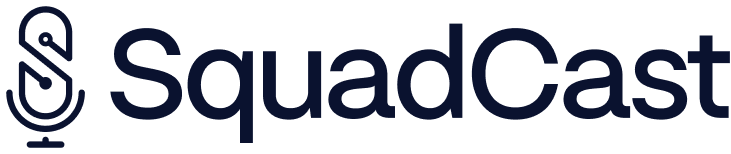 SquadCast by Descript logo