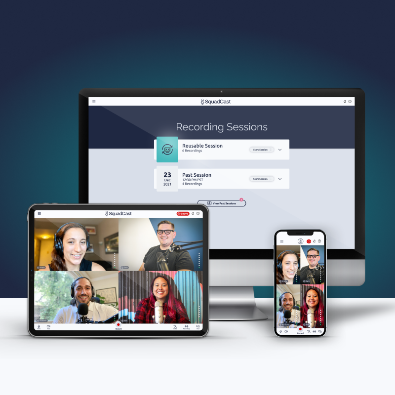 News From SquadCast Announcing Beta On IPhone And IPad Stable On News From SquadCast Announcing Beta On IPhone And IPad Stable On