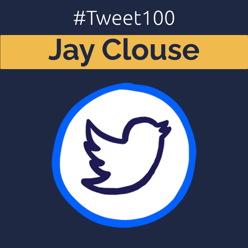 Tweet100 with Jay Clause | Between Two Mics Remote Recording Podcast