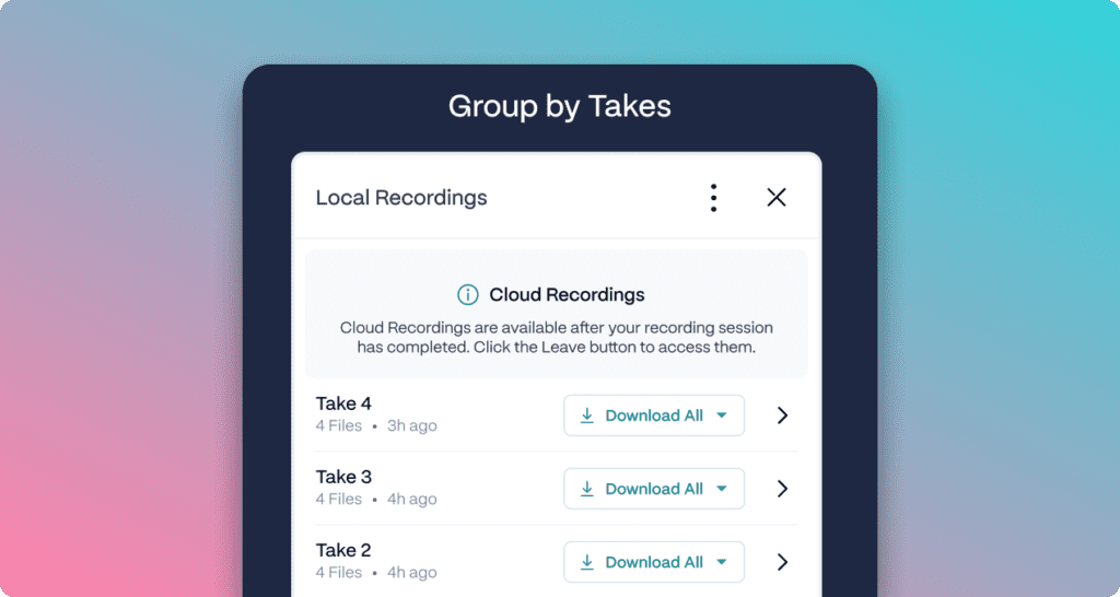 Squadcast Workflow Introducing the SquadCast Dashboard - SquadCast.fm 🎙️ 🎙️
