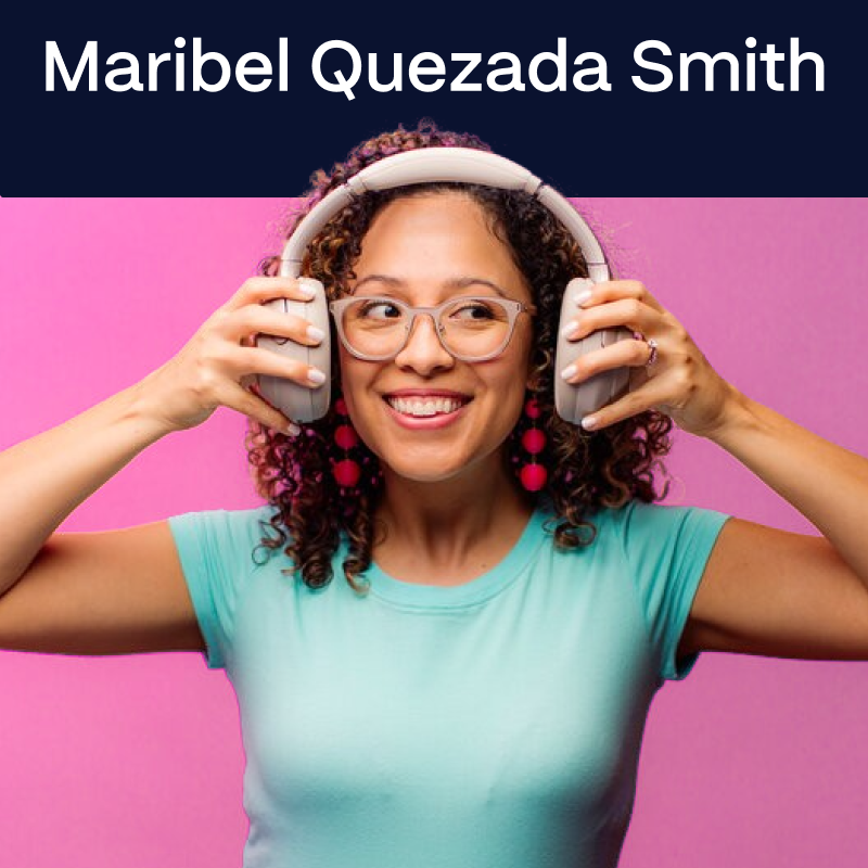 SquadCast Podcast | Maribel Quezada Smith