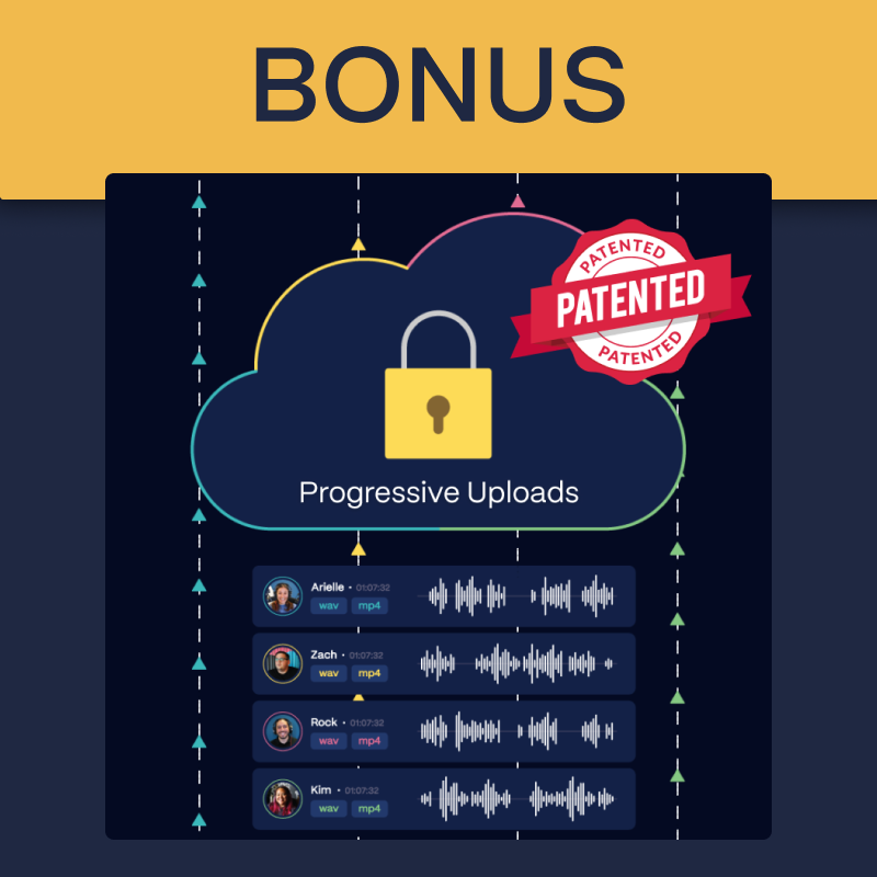 Bonus Episode - Progressive Upload Patent