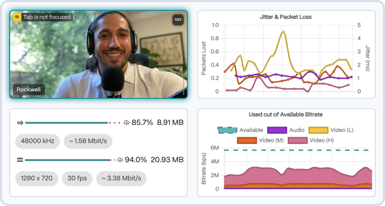 SquadCast's Stats for Nerds